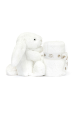 Jellycat Jellycat Bashful Luxe Bunny Soother Giftset