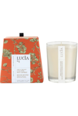 Lucia Lucia 50hr Soy Candle Green Orange & Oak Moss