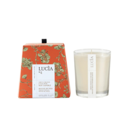 Lucia Lucia 50hr Soy Candle Green Orange & Oak Moss