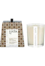 Lucia Lucia 50hr Soy Candle Bourbon Vanilla