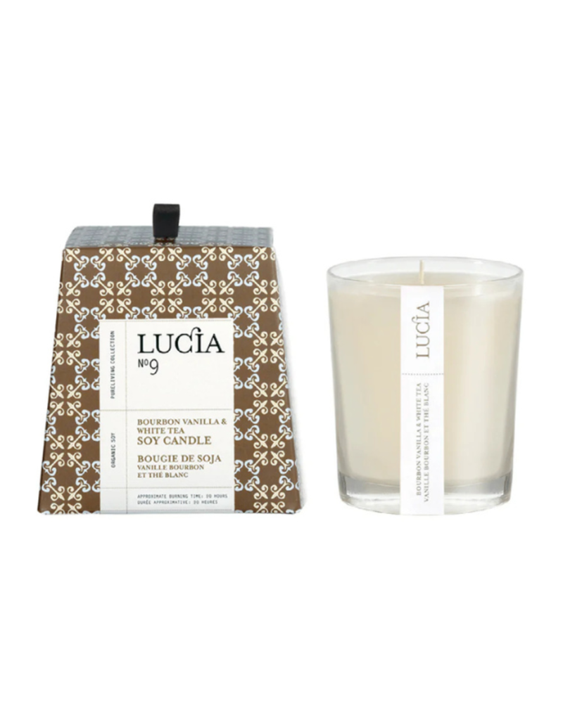 Lucia Lucia 50hr Soy Candle Bourbon Vanilla