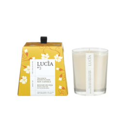 Lucia Lucia 50hr Soy Candle Tea Leaf & Honey