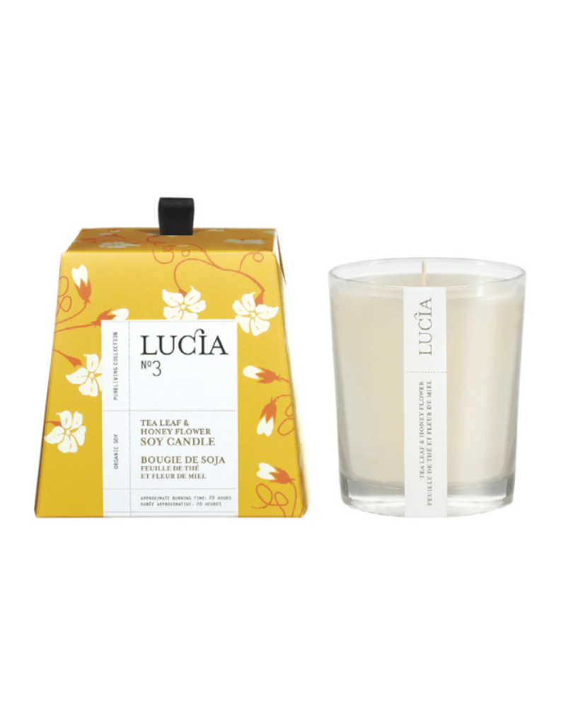 Lucia Lucia 50hr Soy Candle Tea Leaf & Honey