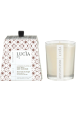 Lucia Lucia 50hr Soy Candle Goat Milk & Linseed