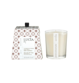 Lucia Lucia 50hr Soy Candle Goat Milk & Linseed
