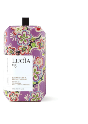 Lucia Lucia Bar Soap Wild Ginger & Fresh Fig