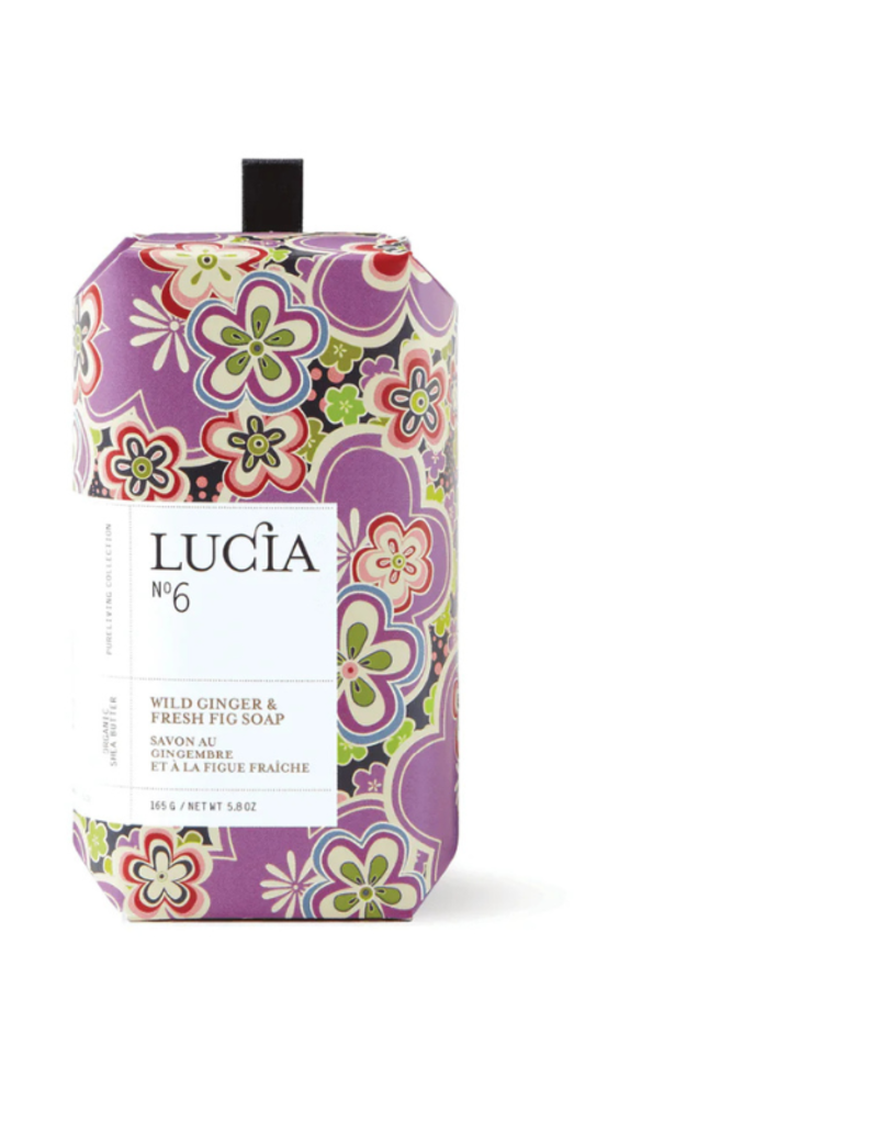 Lucia Lucia Bar Soap Wild Ginger & Fresh Fig