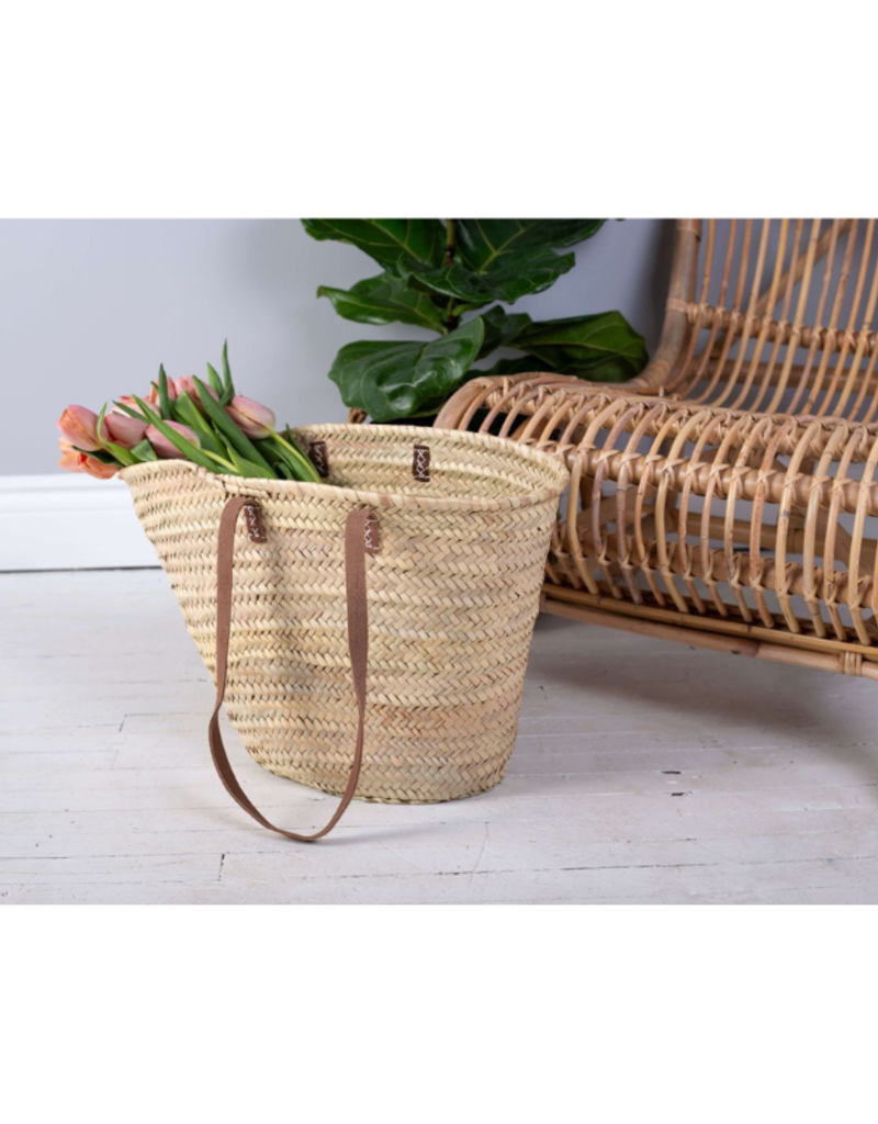 Bacon Basketware Ltd Shoulder Strap Market Tote