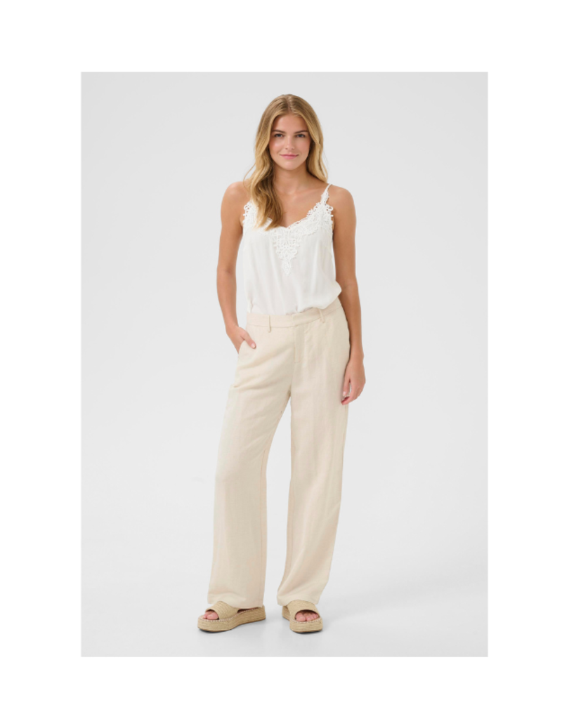 Cream Linna Pant in Nature by Cream