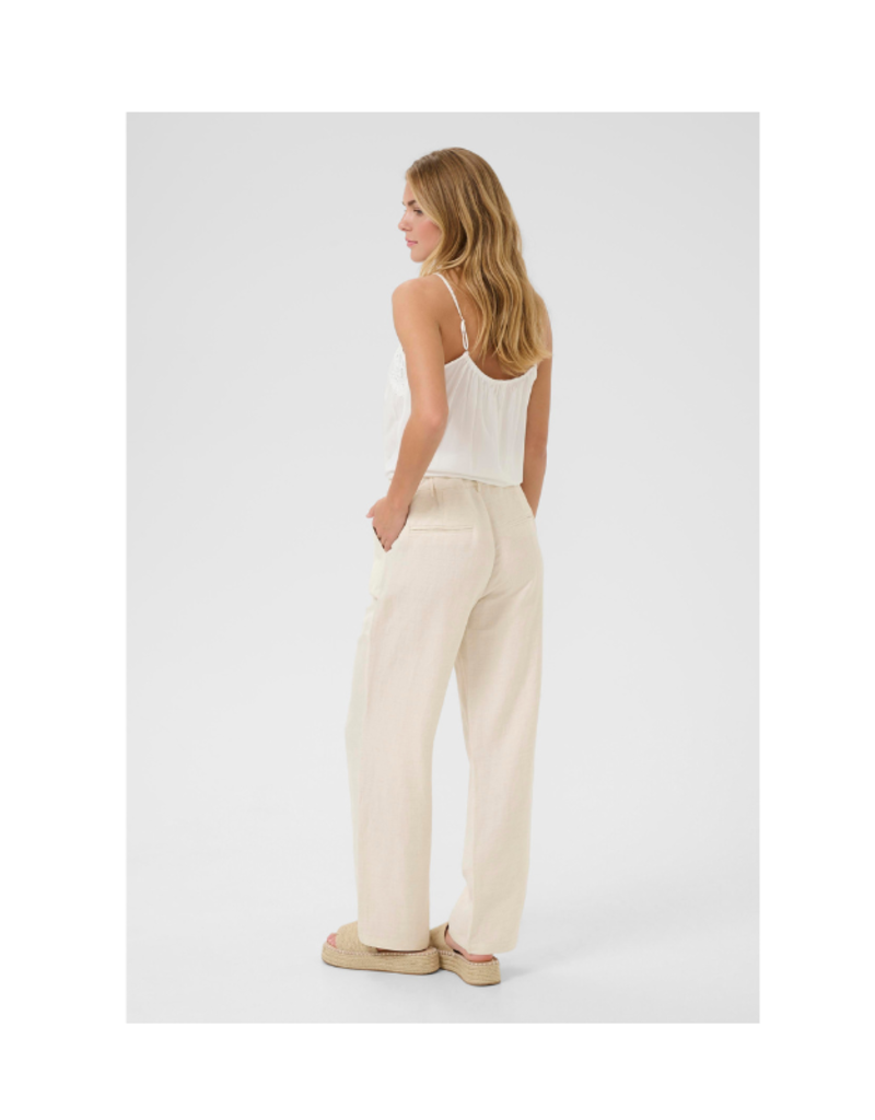 Cream Linna Pant in Nature by Cream