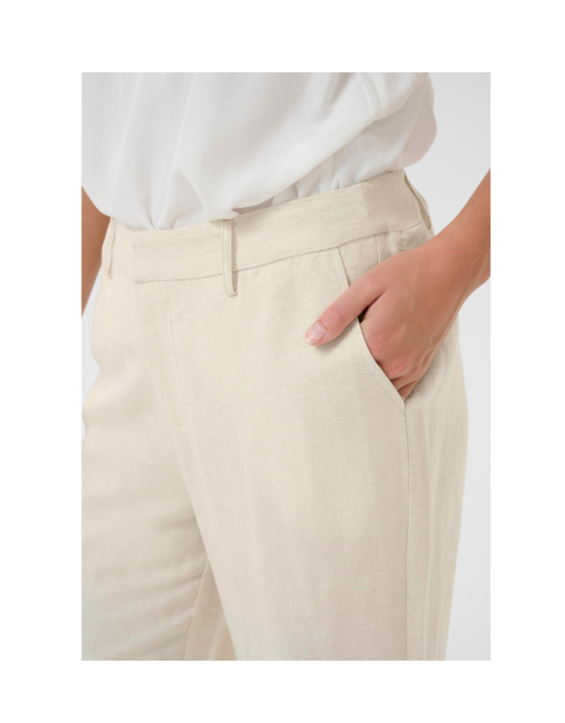 Cream Linna Pant in Nature by Cream