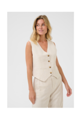 Cream Linna Vest in Nature by Cream
