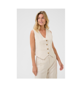 Cream Linna Vest in Nature by Cream