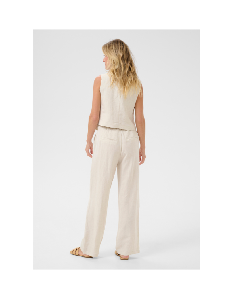 Cream Linna Vest in Nature by Cream