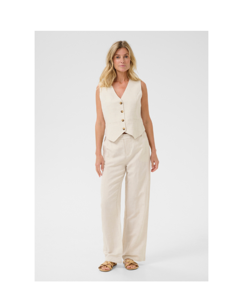 Cream Linna Vest in Nature by Cream