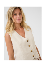 Cream Linna Vest in Nature by Cream