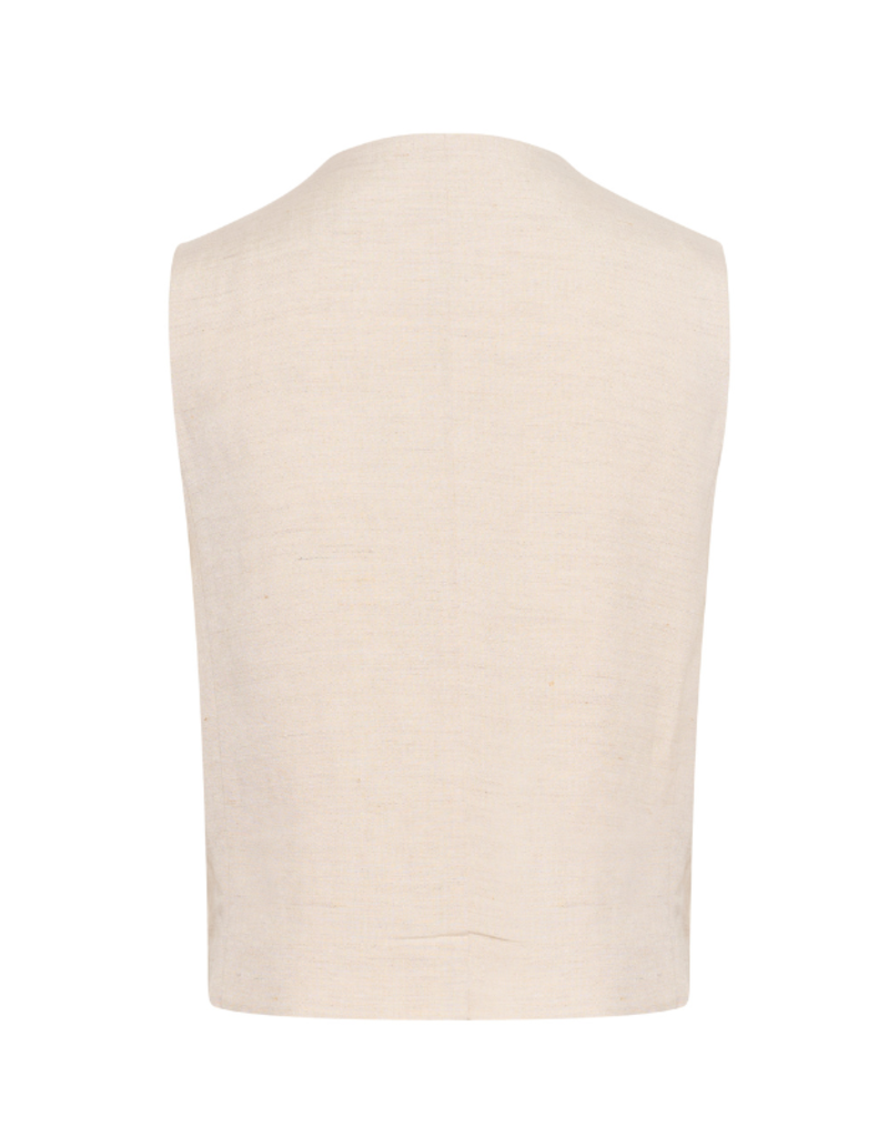 Cream Linna Vest in Nature by Cream