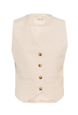 Cream Linna Vest in Nature by Cream