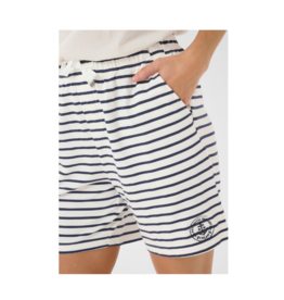Cream Navy Stripe Shorts by Cream