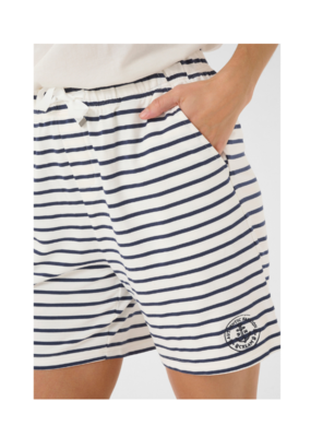 Cream Navy Stripe Shorts by Cream