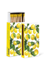 Allover Lemons Matches