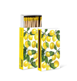 Allover Lemons Matches