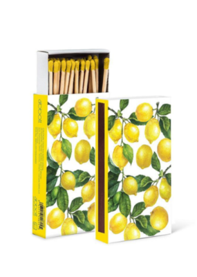 Allover Lemons Matches