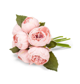 Full Peony Bouquet in Pink