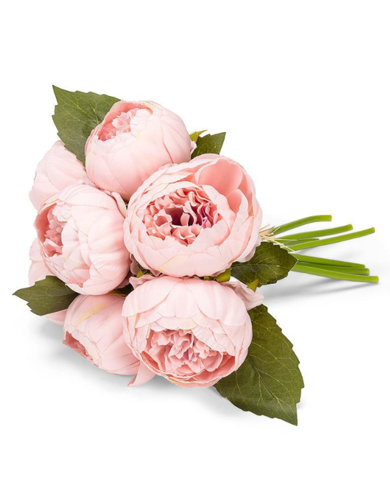 Full Peony Bouquet in Pink