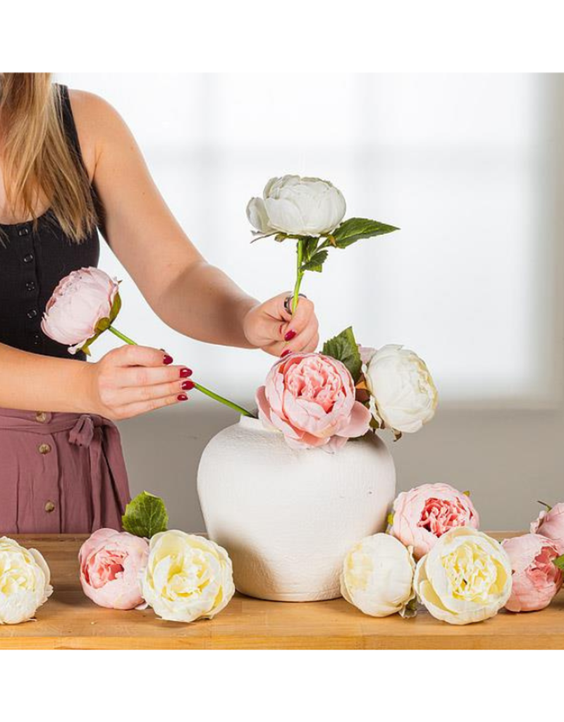 Full Peony Bouquet in Pink