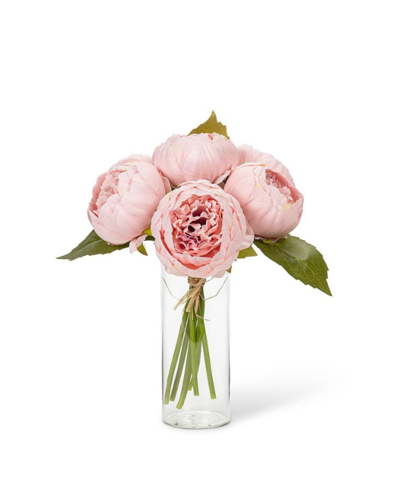 Full Peony Bouquet in Pink