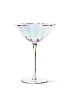 Iris Tulip Coupe Glass