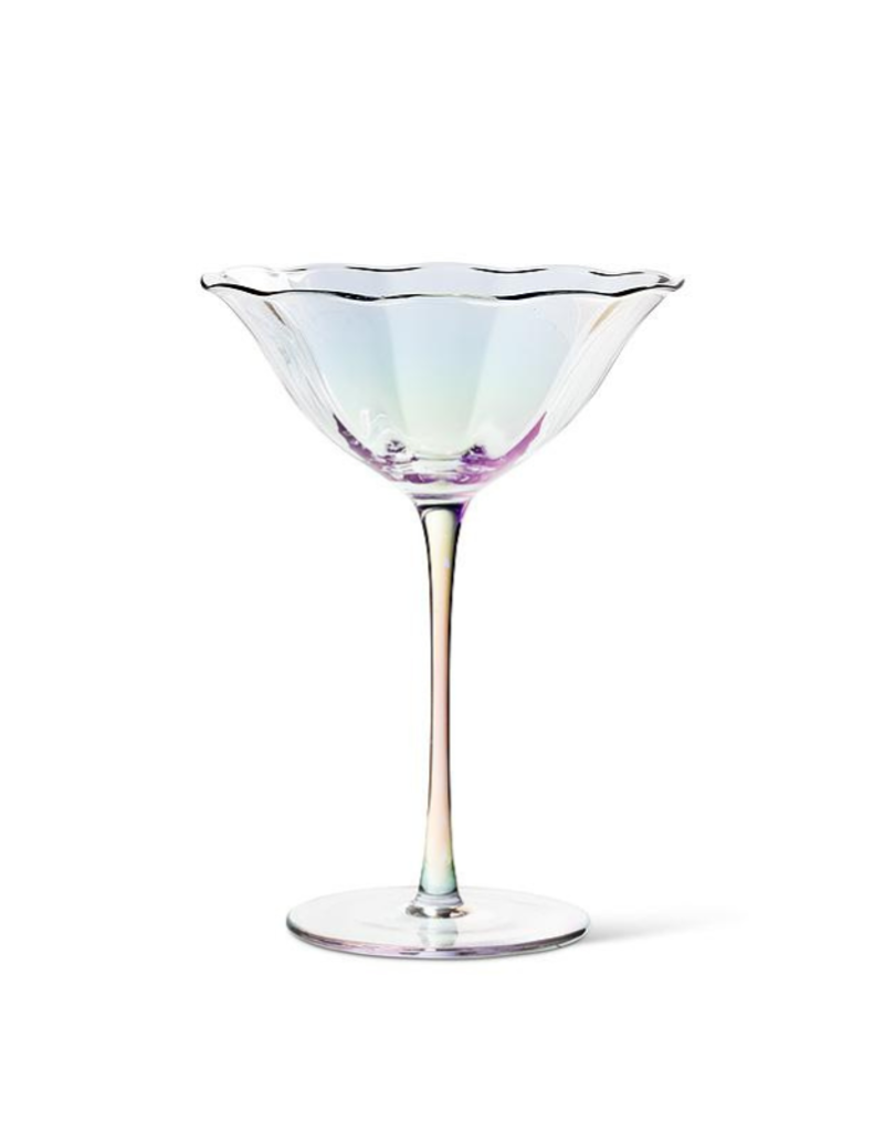 Iris Tulip Coupe Glass