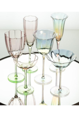 Iris Tulip Coupe Glass