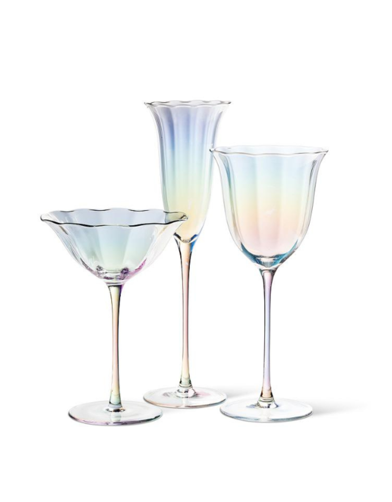 Iris Tulip Coupe Glass