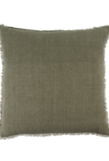 Indaba Trading Lina Linen Pillow in Laurel 24"