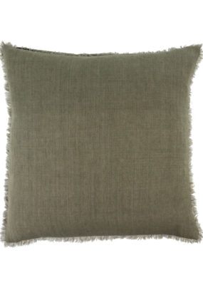 Indaba Trading Lina Linen Pillow in Laurel 24"