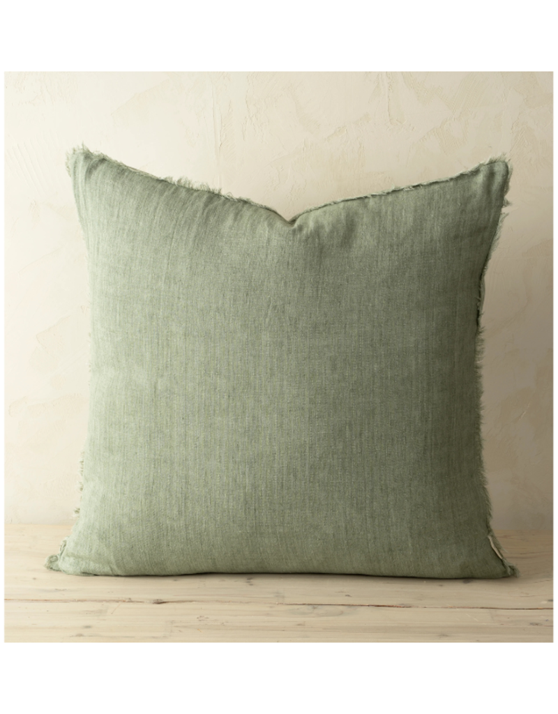 Indaba Trading Lina Linen Pillow in Laurel 24"