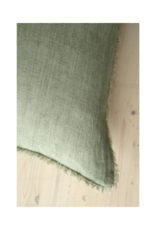Indaba Trading Lina Linen Pillow in Laurel 24"