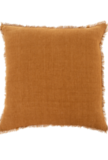 Indaba Trading Lina Linen Pillow in Anise 24"