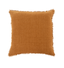 Indaba Trading Lina Linen Pillow in Anise 24"