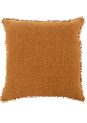 Indaba Trading Lina Linen Pillow in Anise 24"