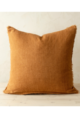Indaba Trading Lina Linen Pillow in Anise 24"