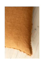 Indaba Trading Lina Linen Pillow in Anise 24"