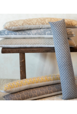 Indaba Trading Calla Mini Lumbar Pillow in Blue 36"
