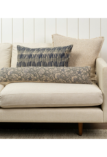 Indaba Trading Calla Mini Lumbar Pillow in Blue 36"