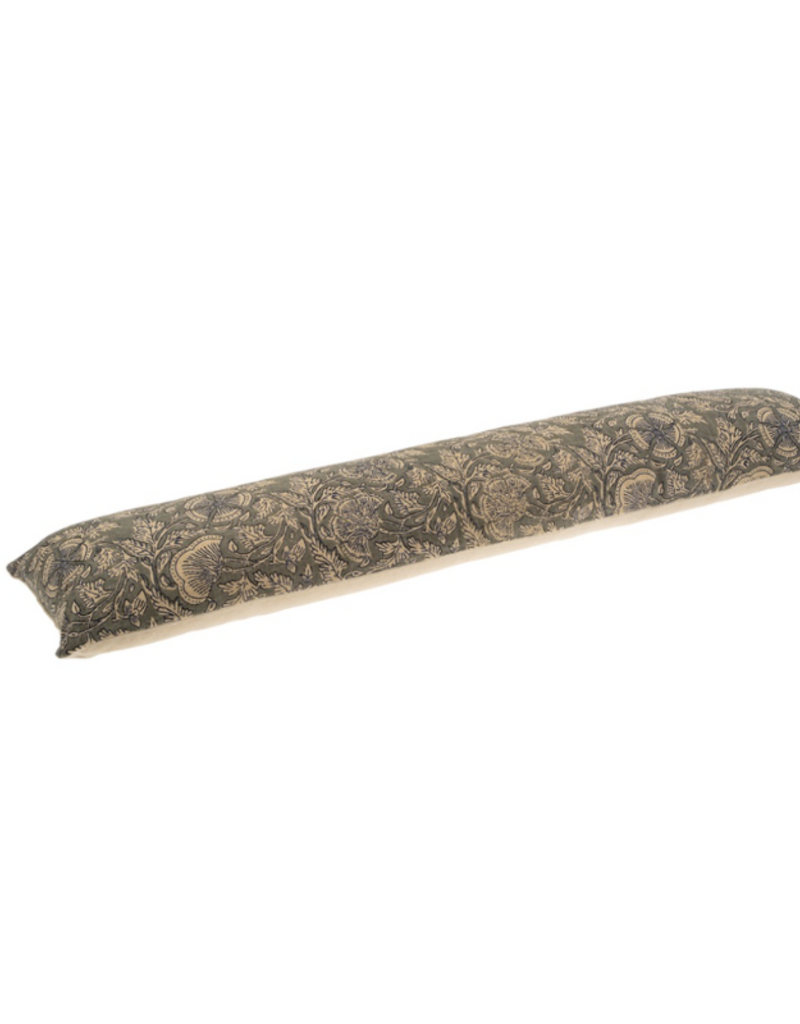 Indaba Trading Calla Mini Lumbar Pillow in Blue 36"