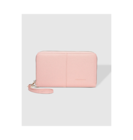 Louenhide Arabella Wallet in Blush Pink by Louenhide