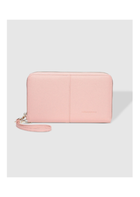 Louenhide Arabella Wallet in Blush Pink by Louenhide