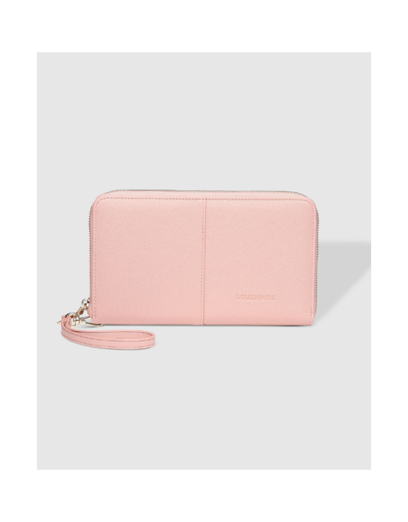 Louenhide Arabella Wallet in Blush Pink by Louenhide